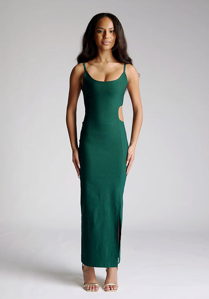 Forest green sheath dress outlet