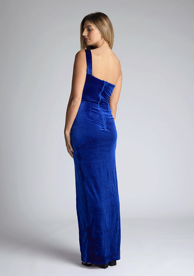 Vesper one shoulder maxi dress discount